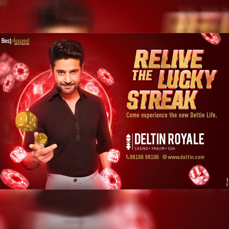 Deltin launches ‘Relive’ campaign with Rajeev Khandelwal