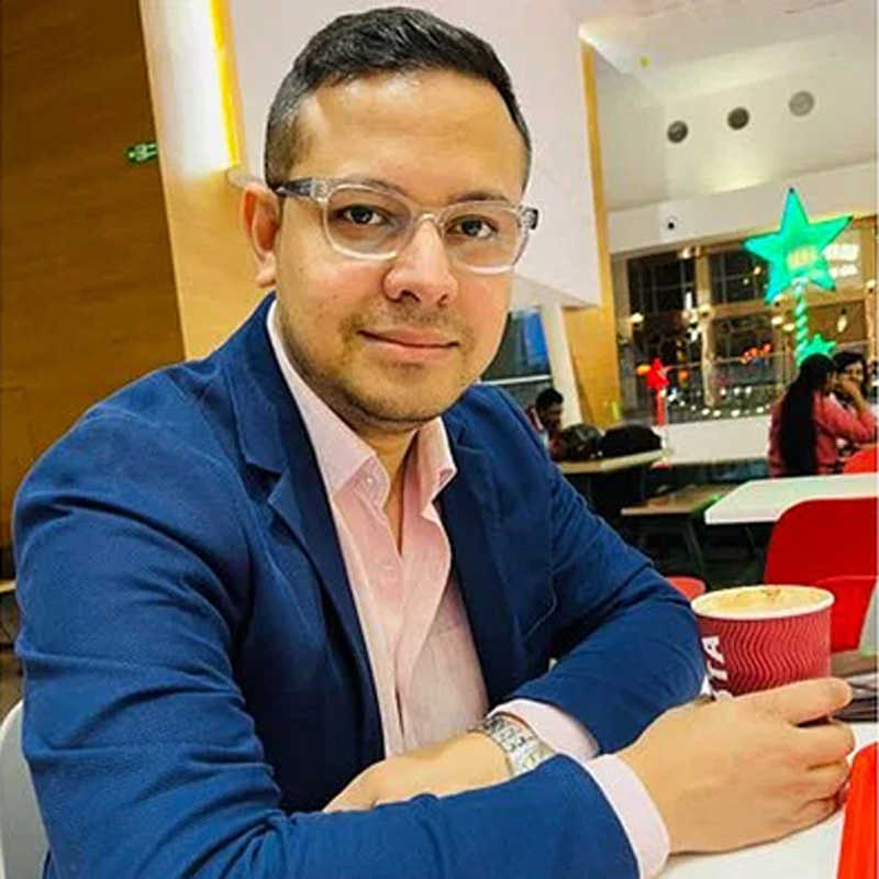 SVF Entertainment onboards Rajib Dey as marketing head