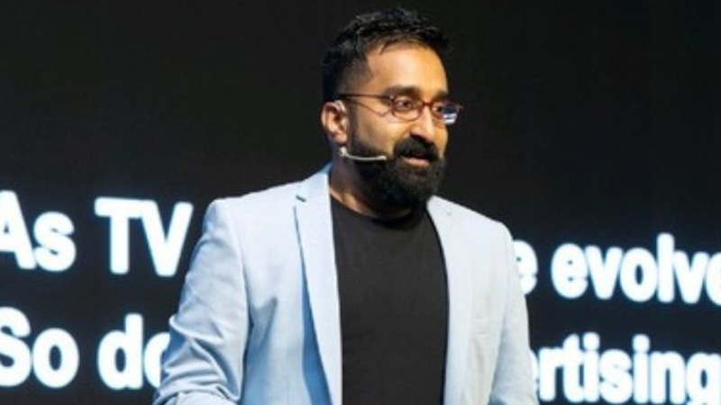 Group M Nexus announced Rajiv Rajgopal as head of advanced Tv