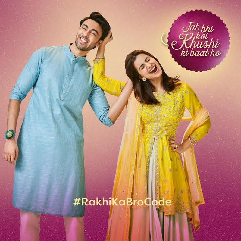 Manyavar launches #RakhiKaBroCode campaign to showcase latest collection