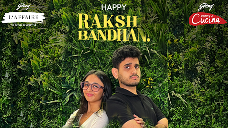 No brother? No problem: This Raksha Bandhan do it the Godrej way with #WorkSibilings