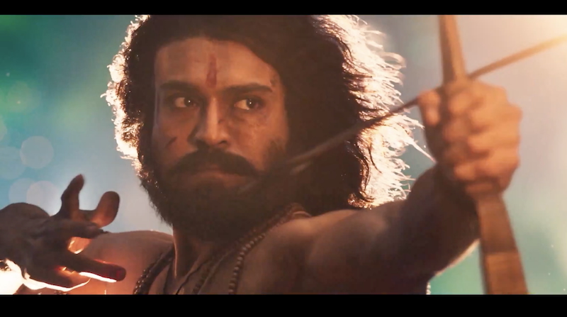 Ram Charan takes aim at India’s Archery Premier League