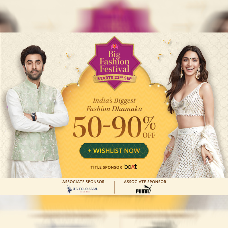 Myntra launches festive campaign featuring Ranbir Kapoor & Kiara Advani