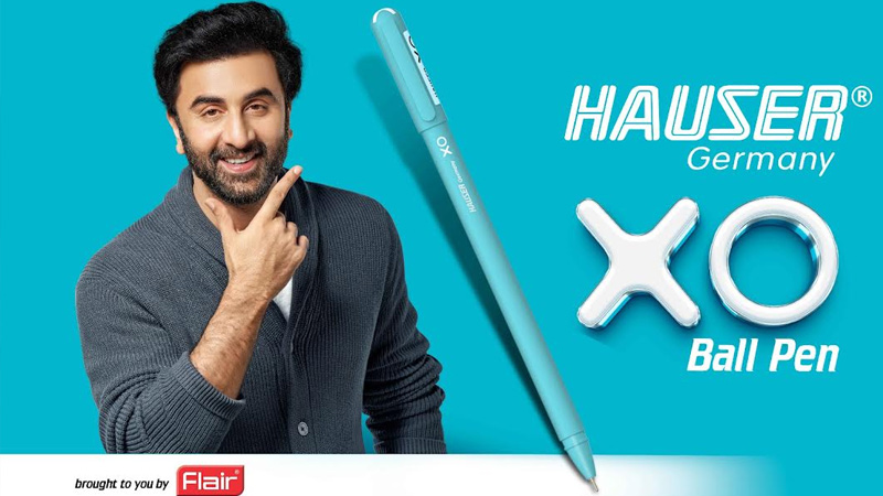 Ranbir Kapoor: The New Face of “Hauser” pens