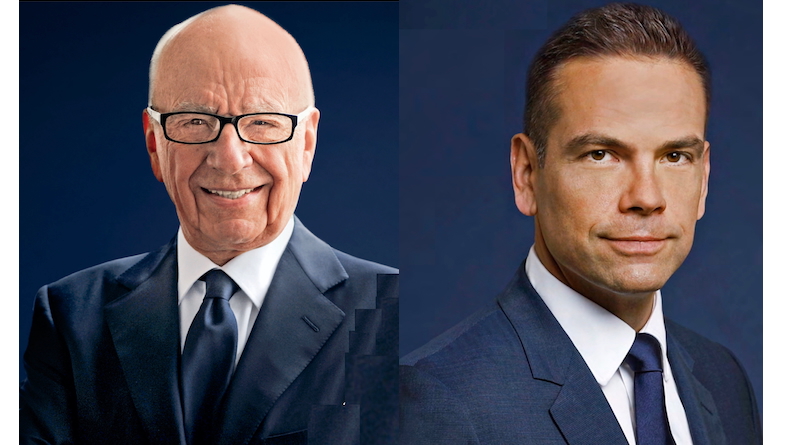 Lachlan Murdoch crowned as siblings take billion-dollar bow