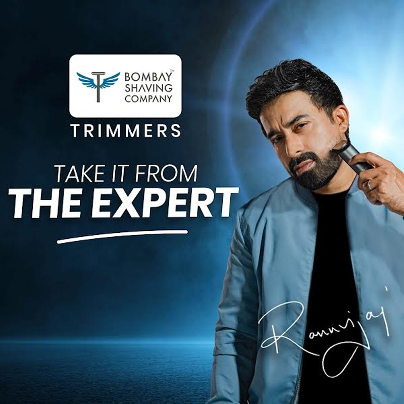 Bombay Shaving Company ropes in Rannvijay Singha as the face of its trimmer range