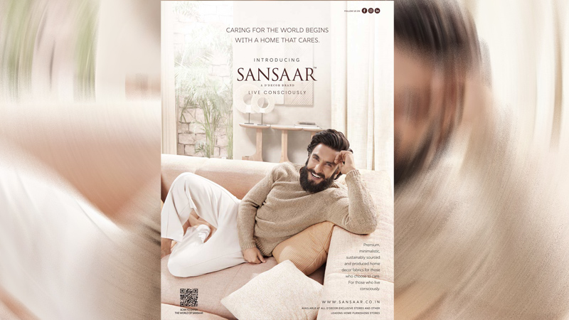 Sansaar unveils new nationwide TVC with Ranveer Singh