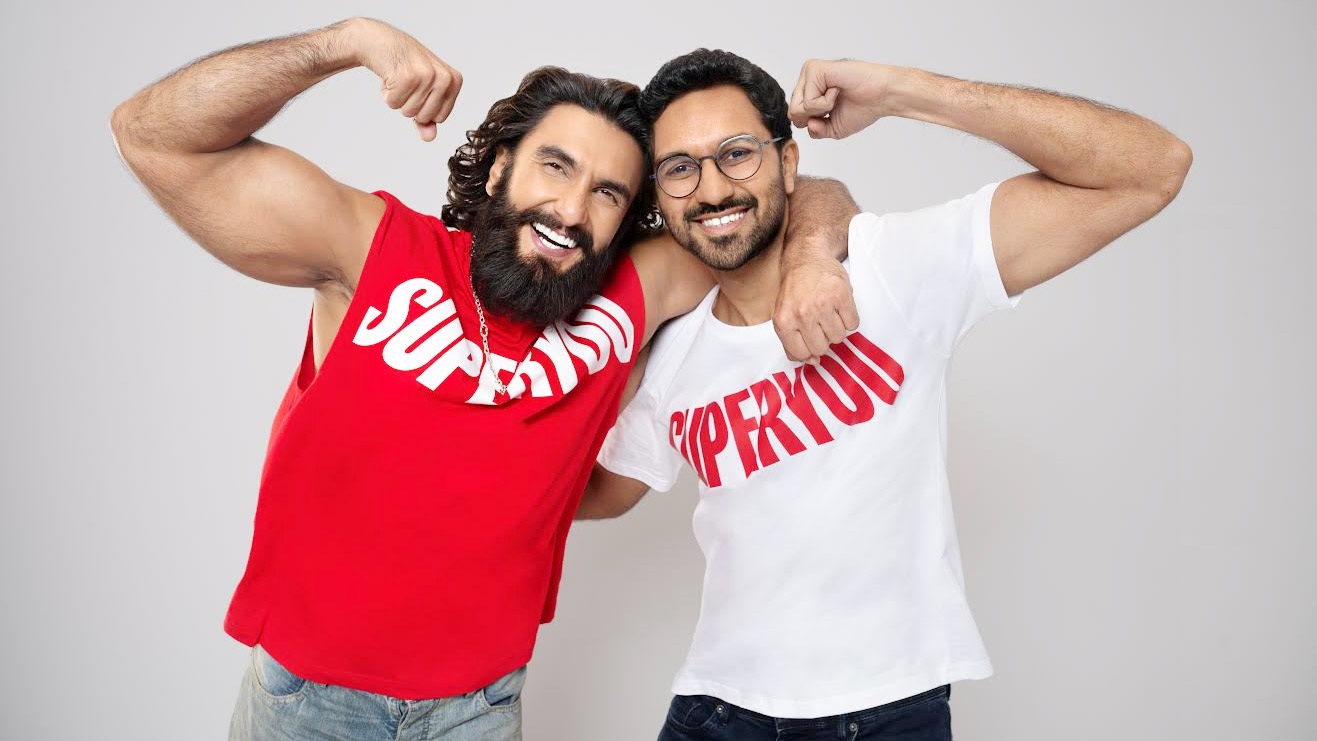 Ranveer Singh unveils Super You wafer protein bar