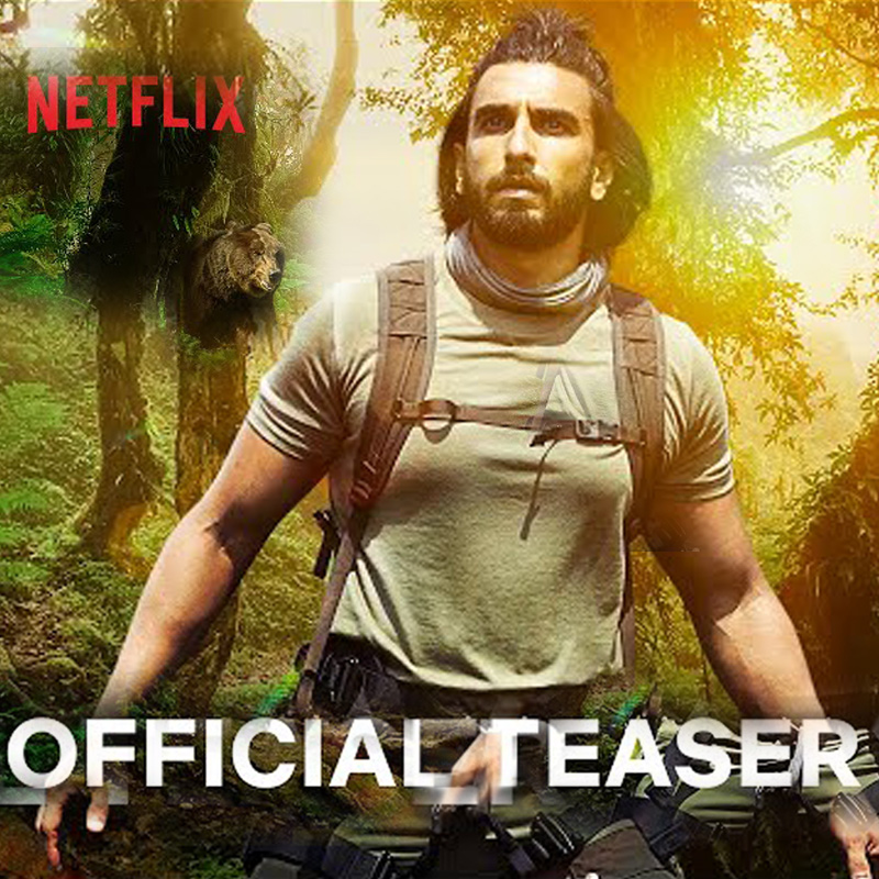 Ranveer Singh, Bear Grylls team up for an adventure reality special on Netflix