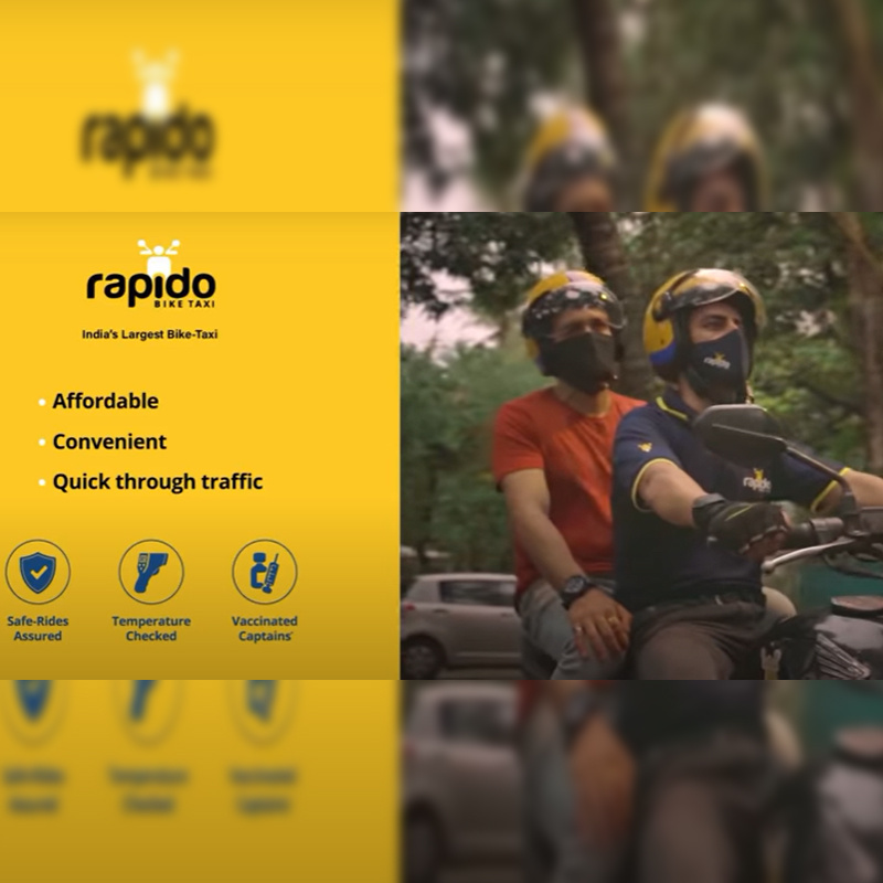 Rapido highlights commuters’ plight through latest campaign #NoStressSawari