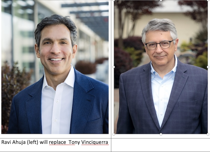 Ravi Ahuja to replace Tony Vinciquerra as president & CEO at Sony Pictures Entertainment