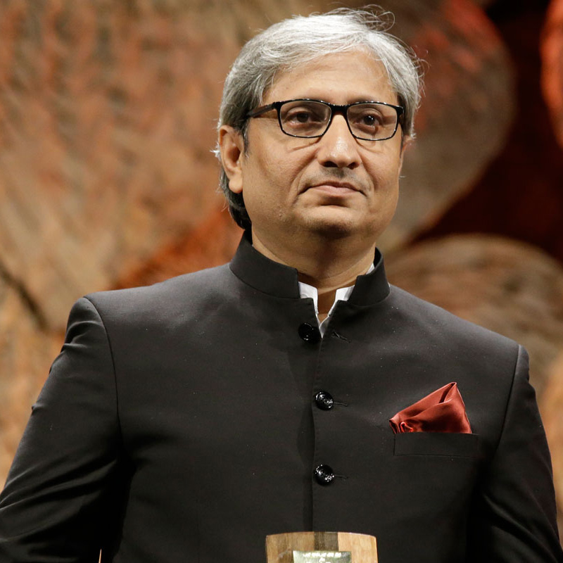 Ravish Kumar quits NDTV India 