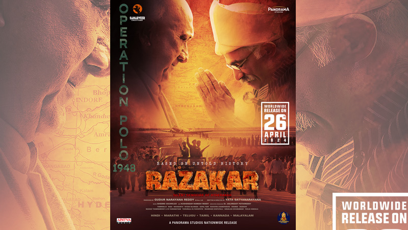 Acclaimed Telugu Film Razakar to release pan-India in Hindi and Marathi on April 26