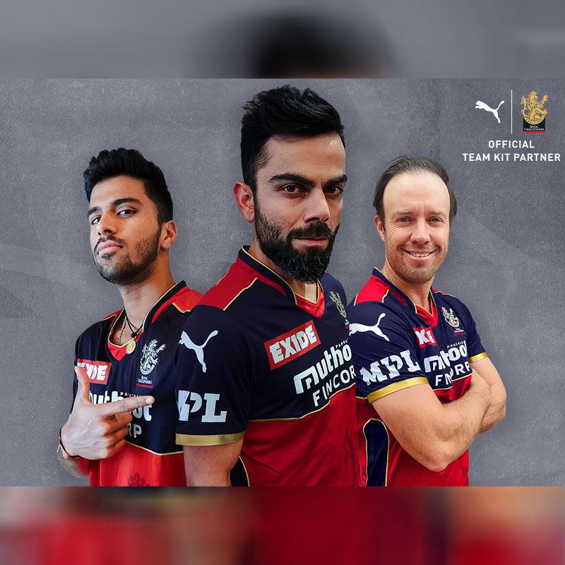 Puma returns to IPL pitch, inks multi-year partnership with RCB