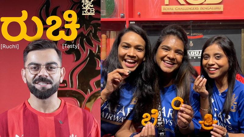 RCB serves sweet Kannada lessons with jilebis in culture-first campaign