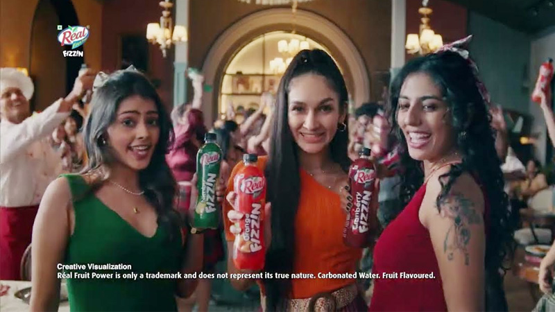 Lowe Lintas introduces a new campaign for Dabur Real featuring Sidharth Malhotra