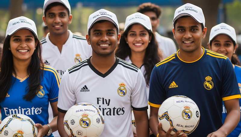 Real Madrid forays into India with Dream Theatre partnership