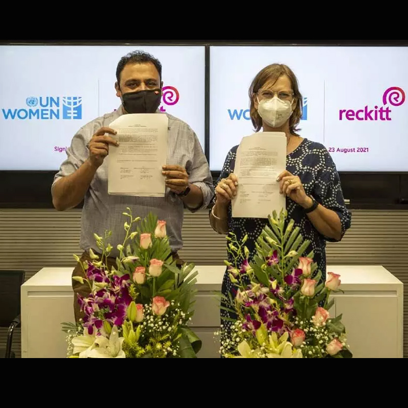 Reckitt, UN Women join hands for betterment of women in India
