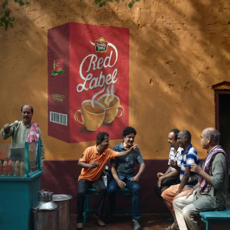 Brooke Bond Red Label and Ogilvy celebrate India’s favorite social network