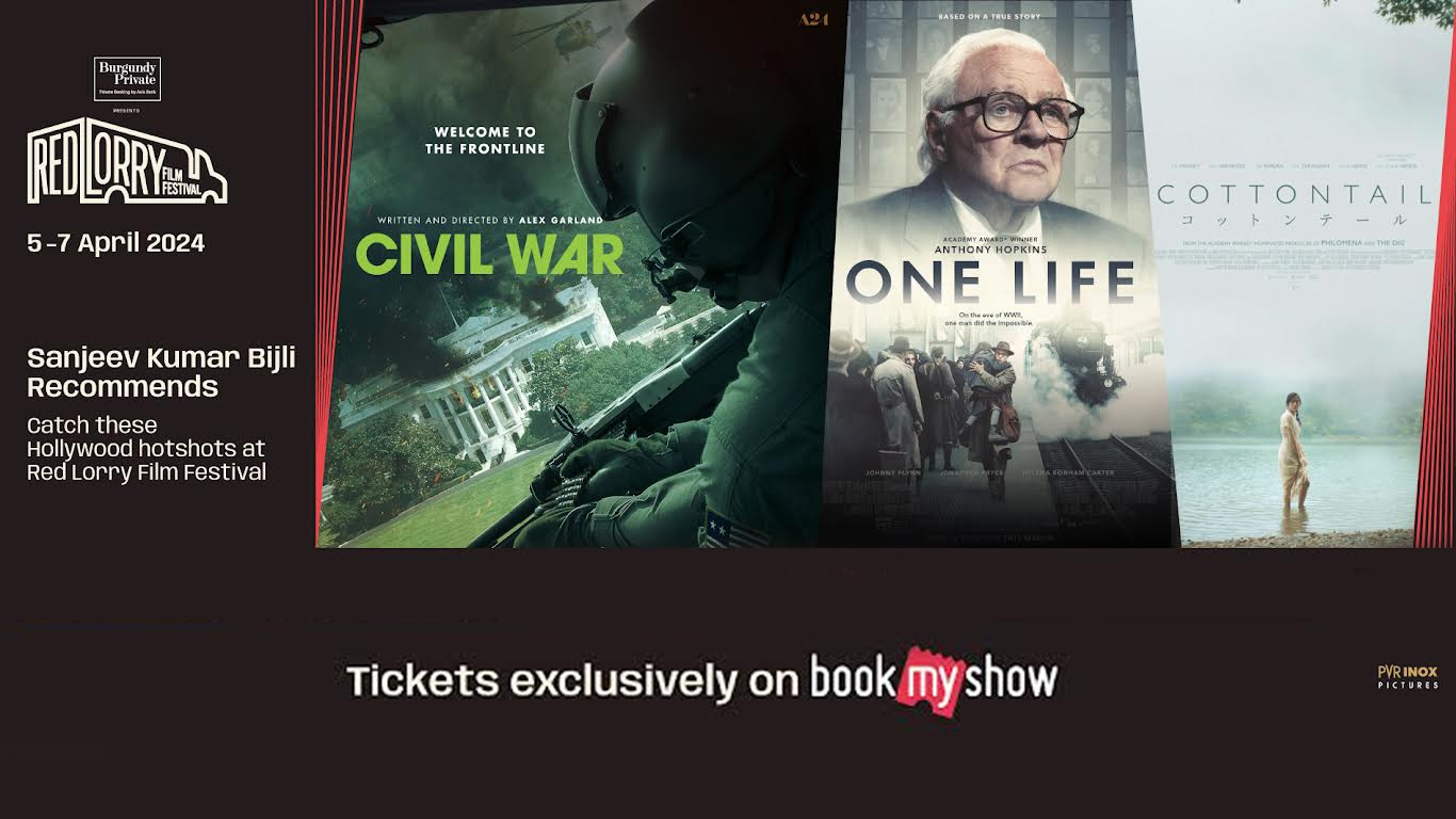 BookMyShow announces A24’s ‘Civil War’ as the opening film for Red Lorry Film Festival