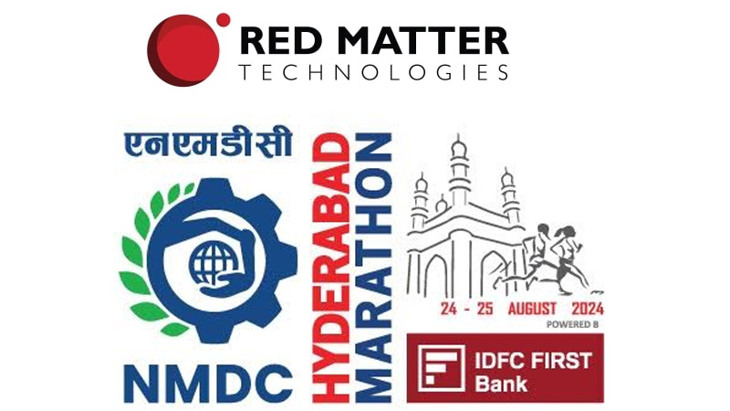 Red Matter leads the marketing campaign for NMDC Hyderabad Marathon