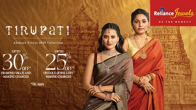 Reliance Jewels and JioStar spark Akshaya Tritiya frenzy with a blast of bling and buzz