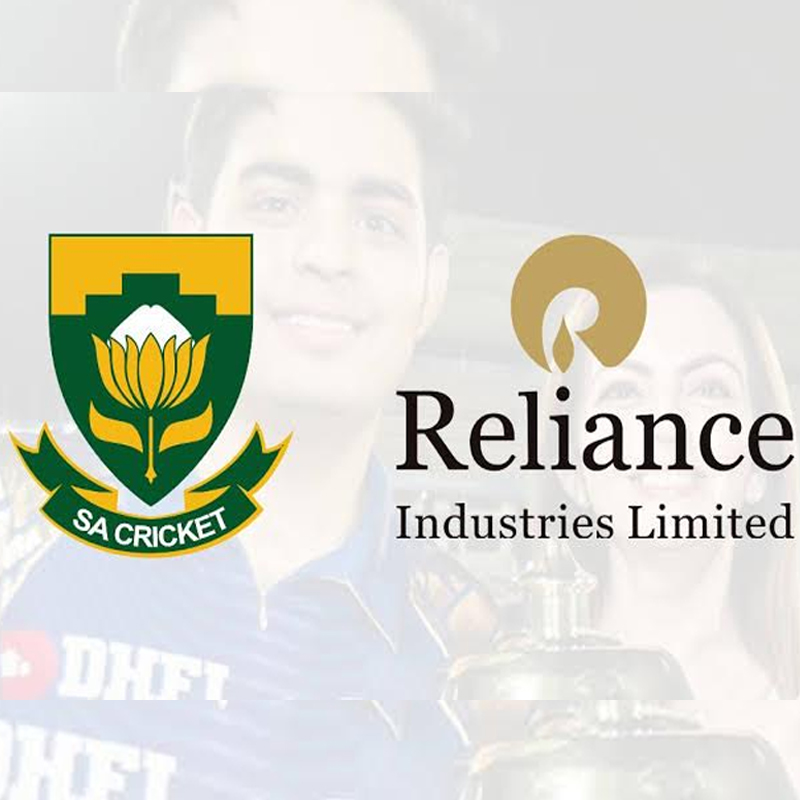 Reliance to acquire franchise in South Africa’s T20 cricket league