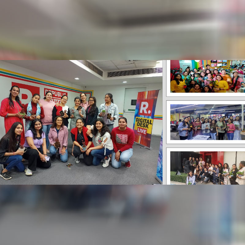 Republic Media celebrates ‘Green’ International Women’s Day