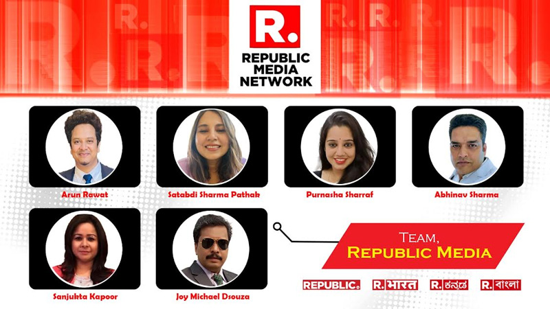 Republic Media Network unleashes expansion in top management