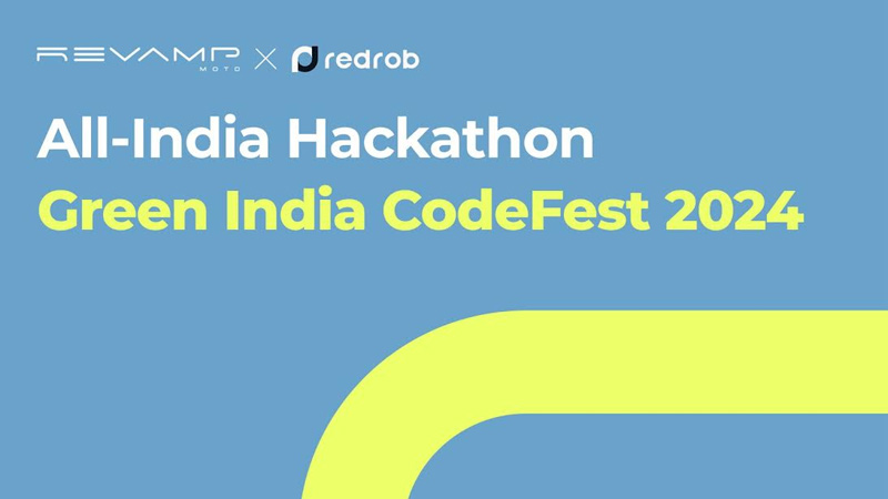 Revamp Moto joins forces with Redrob to host ‘Green India CodeFest 2024’