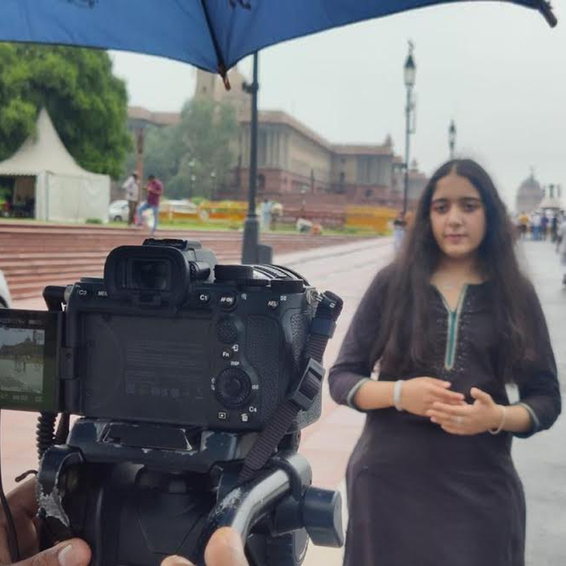 Rhea Bakshi’s documentary “India’s Treasures” awarded at New York International Film Awards