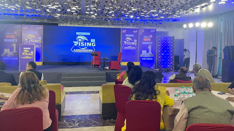 Rising Ahmedabad kicks off Network18’s urban growth series in style!