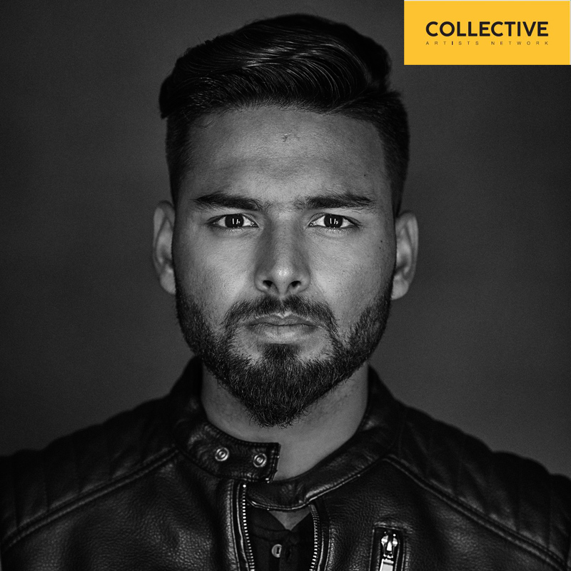 Collective Artists Network signs cricketer Rishabh Pant