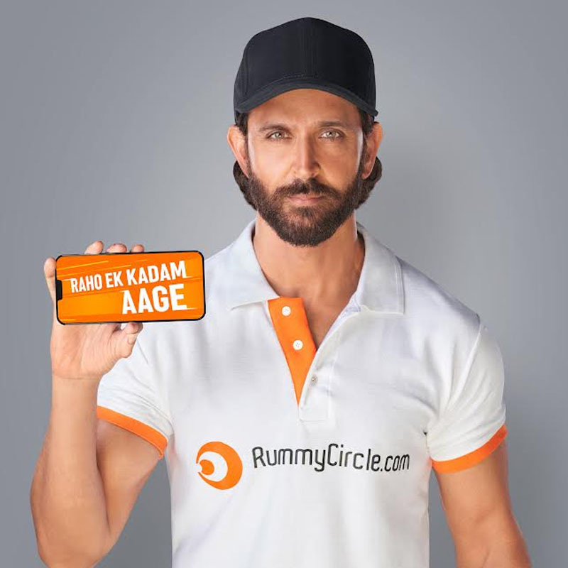 Games24x7 signs Hrithik Roshan as the brand ambassador of RummyCircle