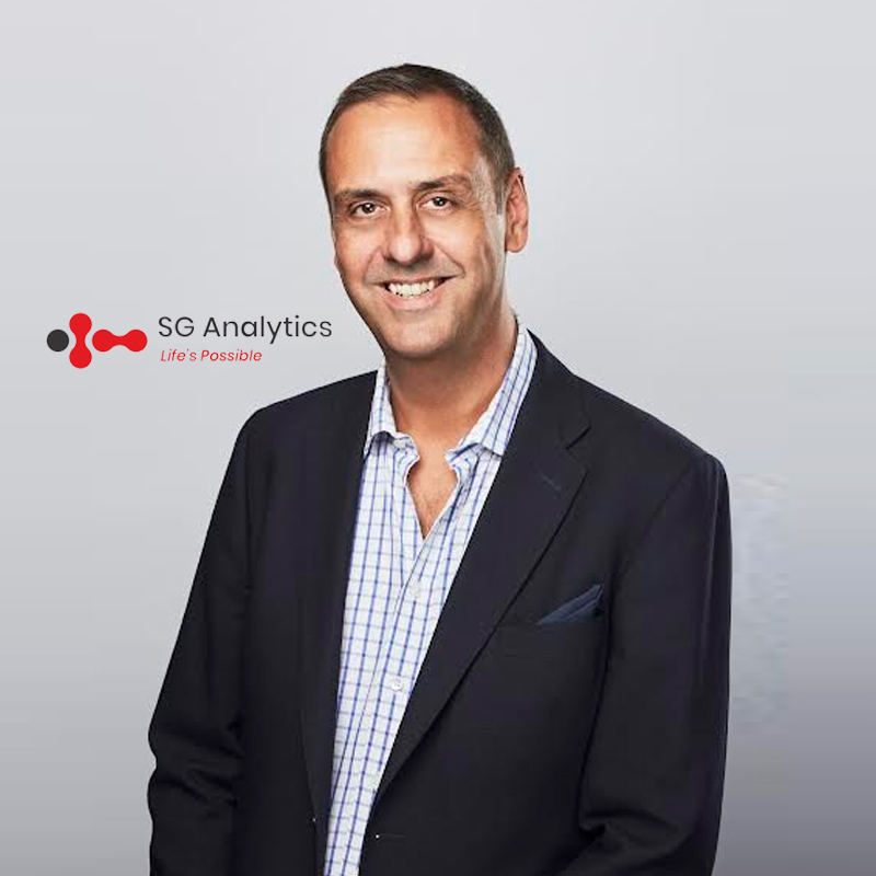 SG Analytics appoints Rob Mitchell as its new advisory board member