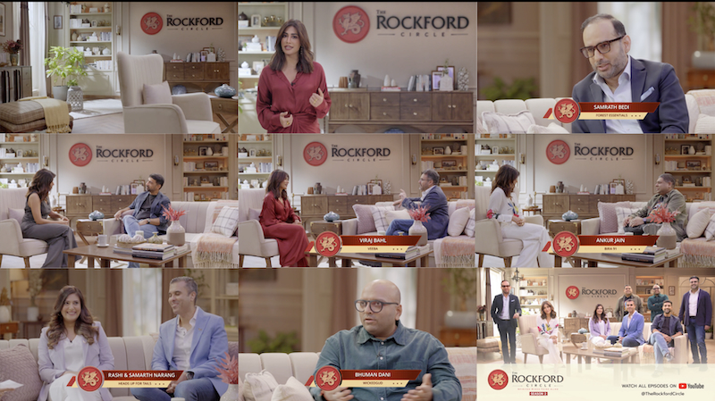 Modi Illva &  Mindshare India launch season 2 of The Rockford Circle