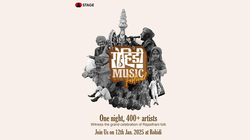 Stage OTT unveils Rohidi Music Festival, honouring Rajasthan’s musical legacy