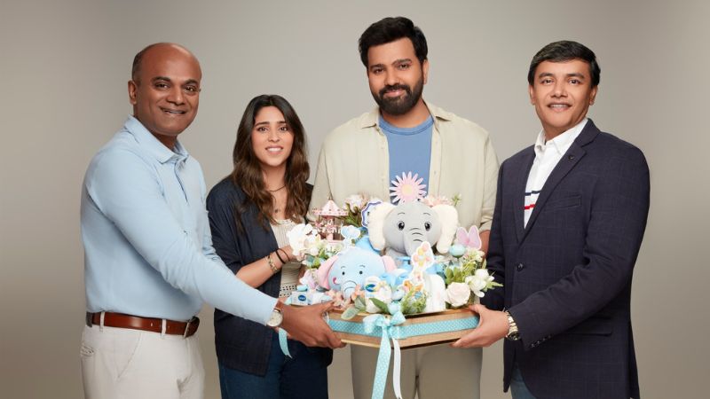 Rohit and Ritika bat for baby care as Cetaphil’s newest parenting pair