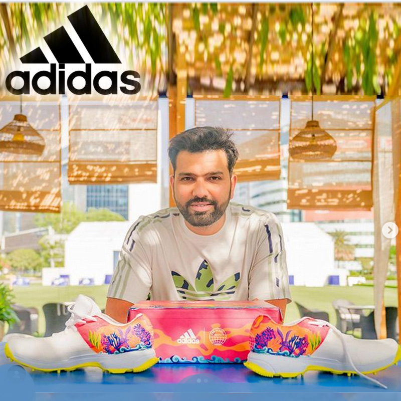 adidas, Rohit Sharma team up in quest to end plastic waste