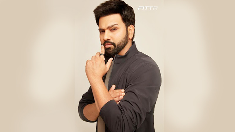 Rohit Sharma joins forces with Fittr