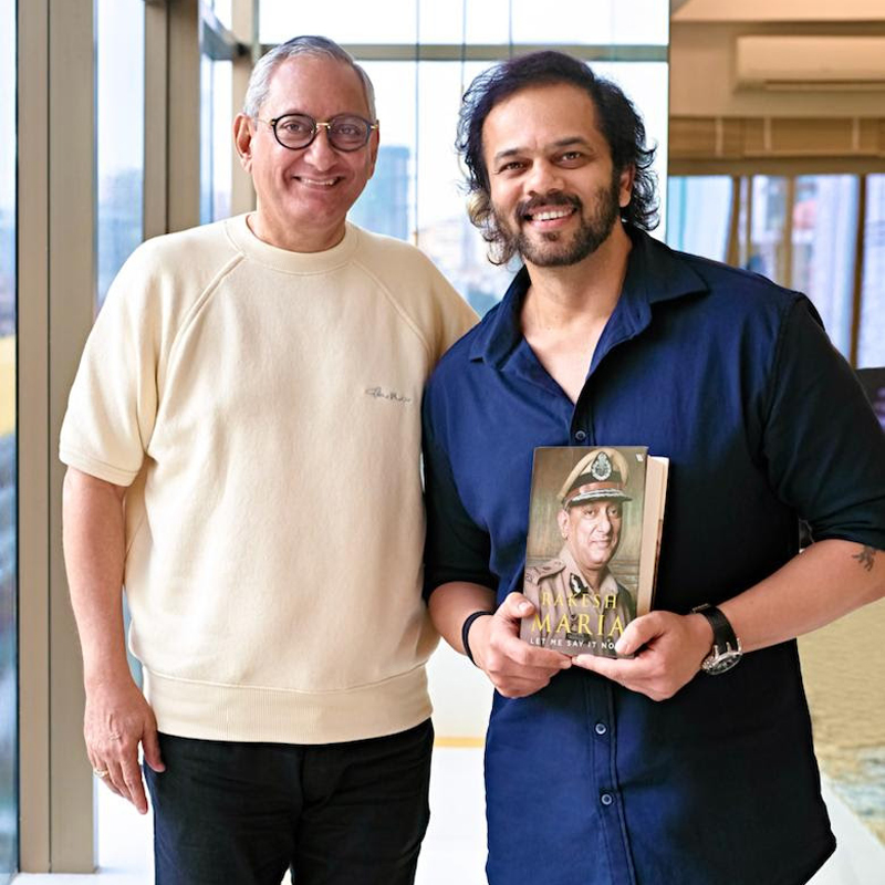 Reliance Entertainment, Rohit Shetty announce a biopic on Mumbai cop Rakesh Maria