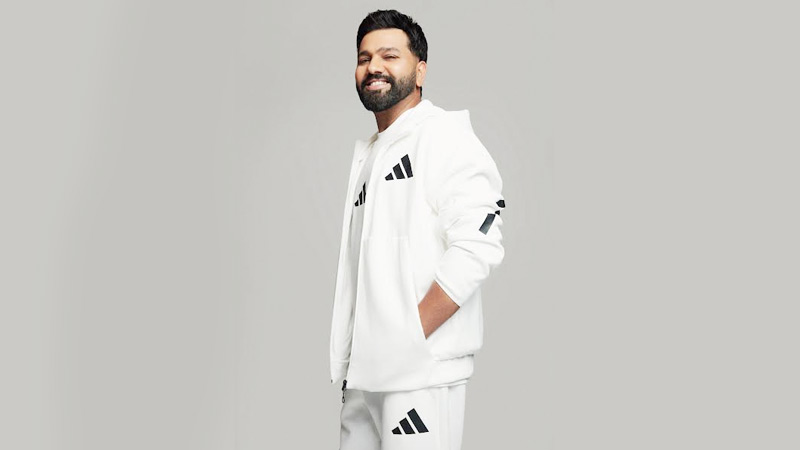 adidas drops new Z.N.E. collection with Rohit Sharma