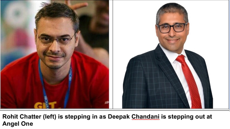 Fintech powerhouse Angel One snaps up Walmart tech guru in C-suite shuffle