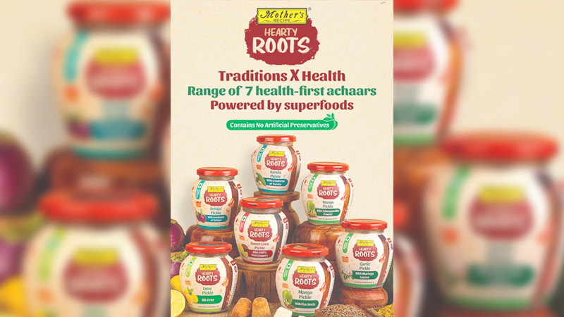 Mother’s Recipe gives pickles a wellness twist with ‘Hearty Roots’ launch