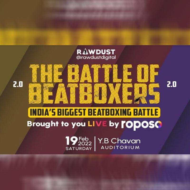 Roposo joins ‘The Battle of Beatboxers 2.0’ as live entertainment partner