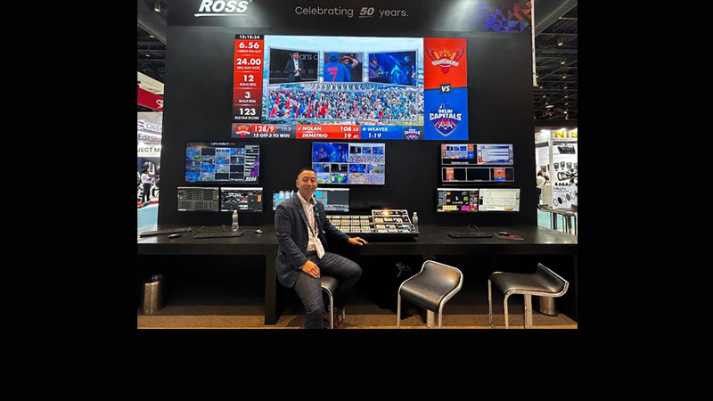 Ross Video shines at Broadcast India Show with cutting-edge solutions