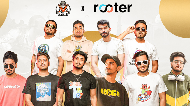 8Bit Creatives partners with Rooter to elevate India’s gaming content landscape
