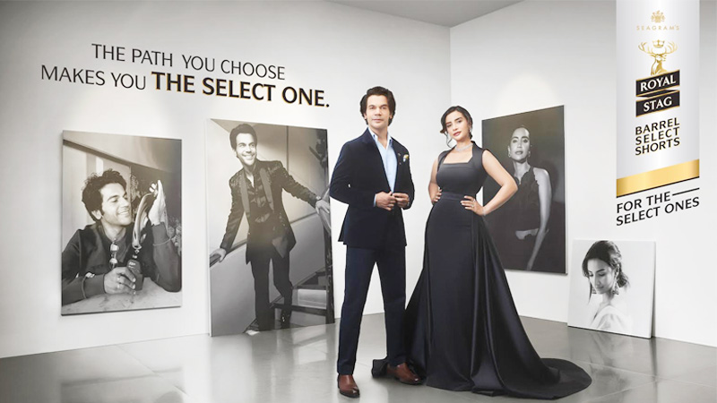 Rajkummar Rao and Patralekha headline Royal Stag Barrel Select Shorts’ new campaign