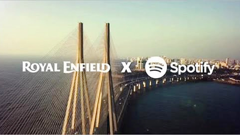 Spotify X Royal Enfield: Fusion of music and motorcycling that fuels India’s youth culture