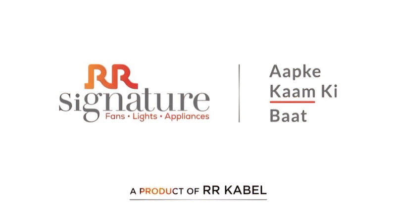 RR Kabel unveils RR Signature Fans in #AapkeKaamKiBaat TVC